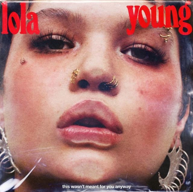 YOUNG,LOLA / THIS WASN'T MEANT FOR YOU ANYWAY (X) (TRANSPARENT RED VINYL)