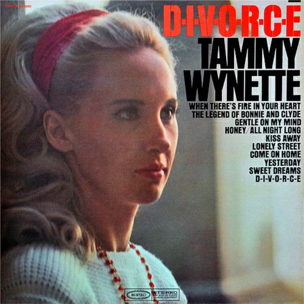 Tammy Wynette – D-I-V-O-R-C-E
