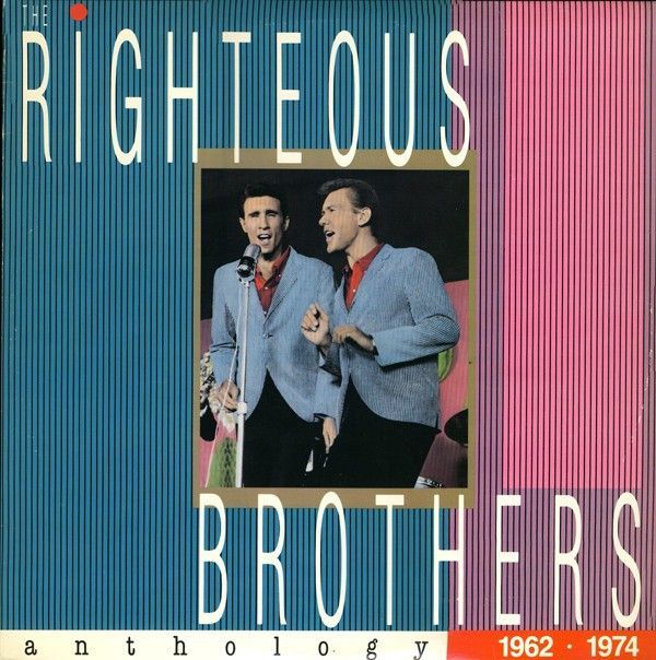 The Righteous Brothers ‎– Anthology (1962-1974)
