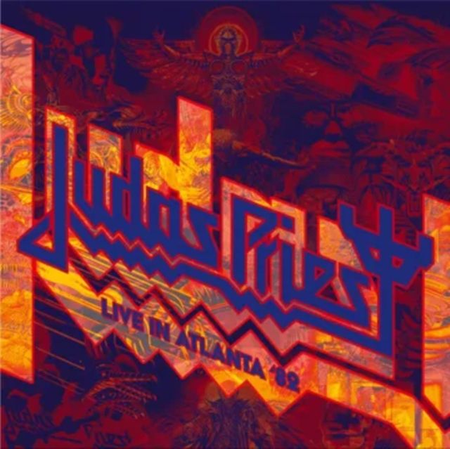 JUDAS PRIEST / LIVE IN ATLANTA '82 (2LP/140G/RED VINYL) (RSD) JUDAS PRIEST / LIVE IN ATLANTA '82 (2LP/140G/RED VINYL) (RSD)