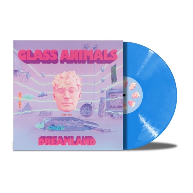 GLASS ANIMALS / DREAMLAND (BLUE VINYL) (I)