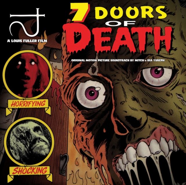 YUSPETH ,MITCH &amp; IRA / 7 DOORS OF DEATH OST (BLOOD RED SPLATTER VINYL/180G) (RSD)