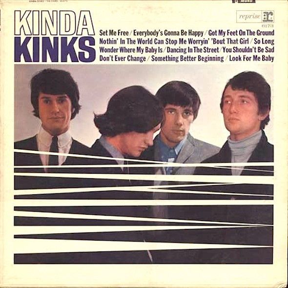 The Kinks – Kinda Kinks