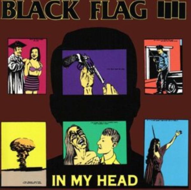 BLACK FLAG / IN MY HEAD BLACK FLAG / IN MY HEAD