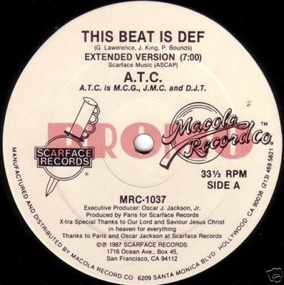 A.T.C. – This Beat Is Def