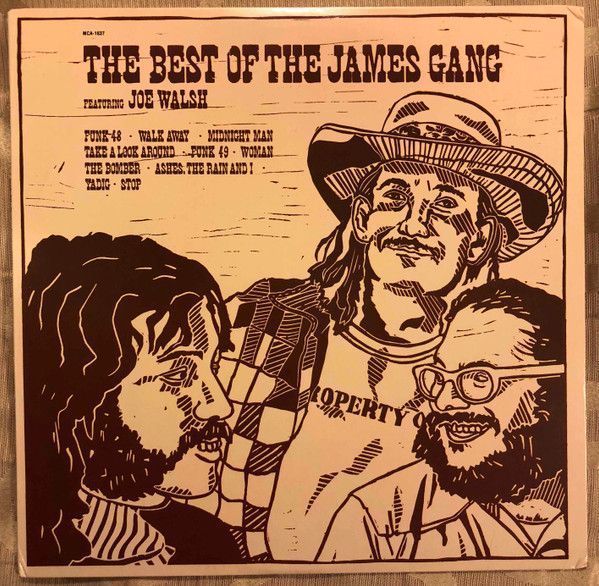 James Gang Featuring Joe Walsh – The Best Of The James Gang Featuring Joe Walsh