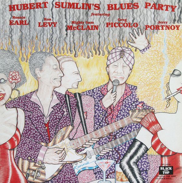 Hubert Sumlin ‎– Hubert Sumlin's Blues Party