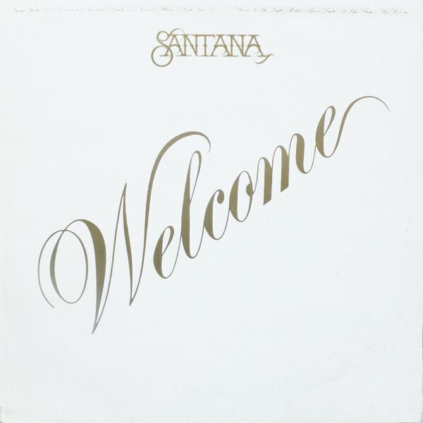 Santana – Welcome Santana – Welcome