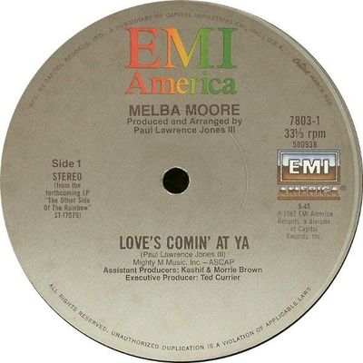 Melba Moore – Love's Comin' At Ya