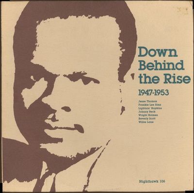 Various – Down Behind The Rise 1947-1953