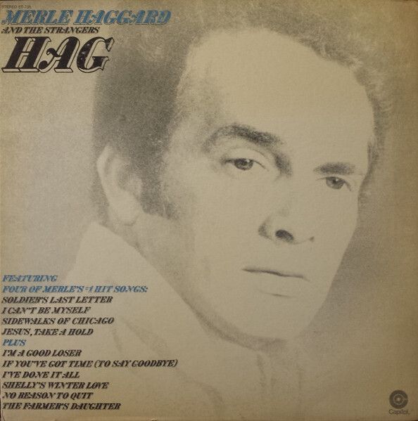 Merle Haggard And The Strangers – Hag Merle Haggard And The Strangers – Hag