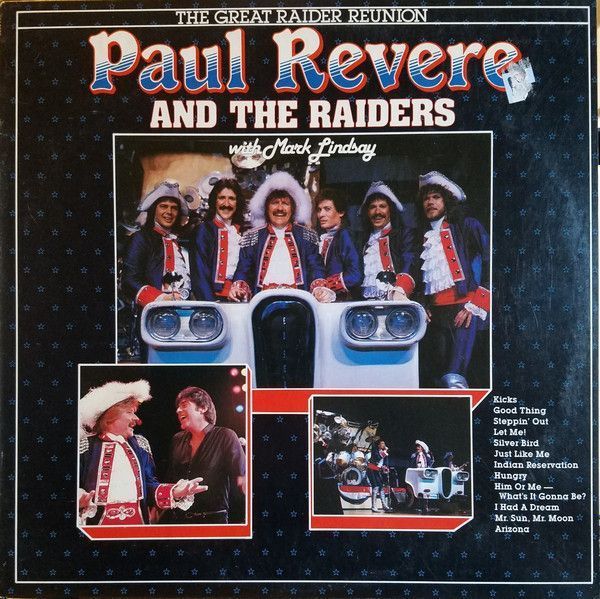 Paul Revere &amp; The Raiders – The Great Raider Reunion (Sealed)