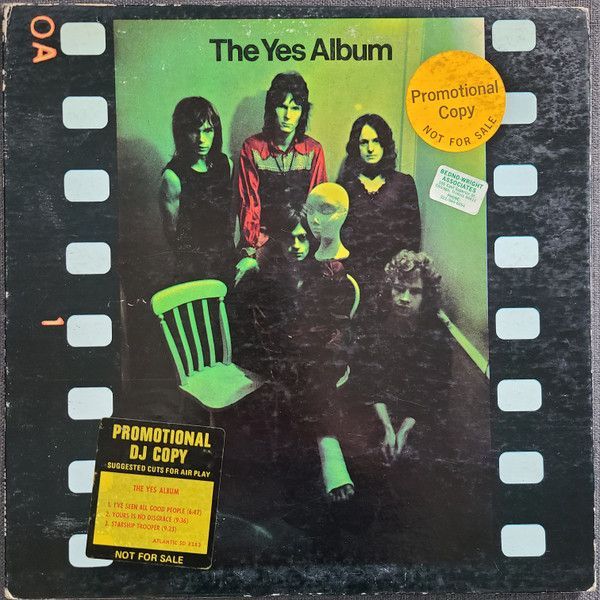 Yes - The Yes Album (Atlantic)