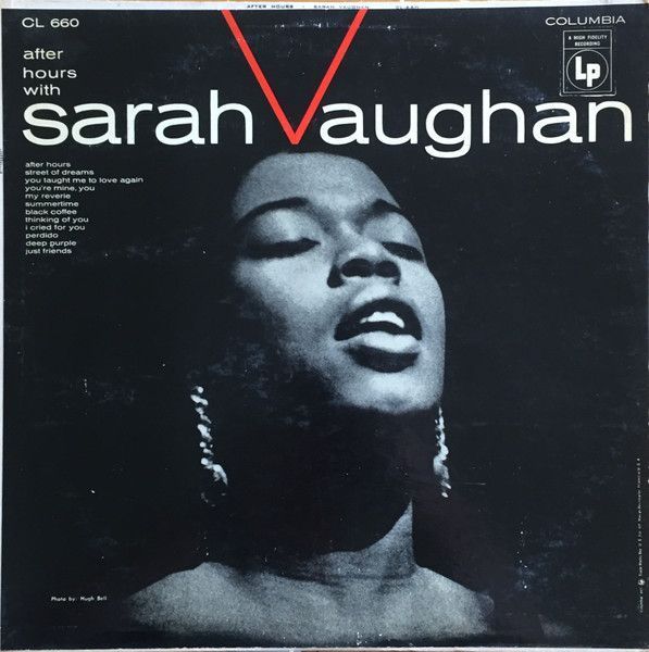 Sarah Vaughan – After Hours With Sarah Vaughan