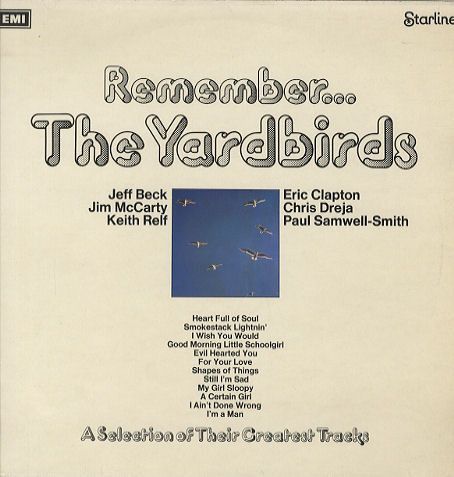 The Yardbirds – Remember... The Yardbirds