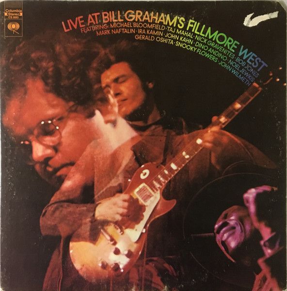 Various – Live At Bill Graham's Fillmore West