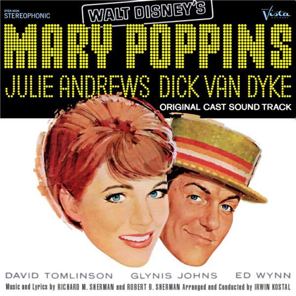Julie Andrews, Dick Van Dyke  – Mary Poppins (Original Cast Sound Track)
