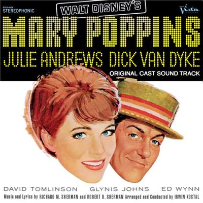 Julie Andrews, Dick Van Dyke  – Mary Poppins (Original Cast Sound Track)