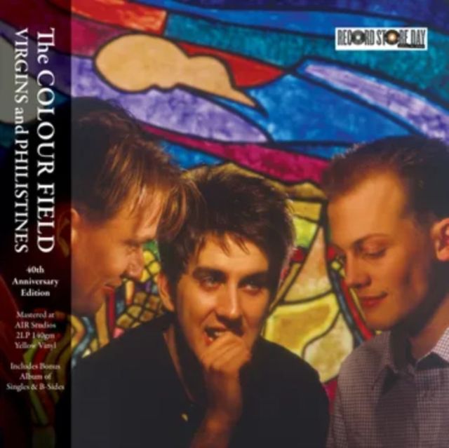 COLOURFIELD / VIRIGNS &amp; PHILISTINES (40TH ANNIVERSARY EDITION/2LP/YELLOW VINYL/REMASTERED) (RSD)