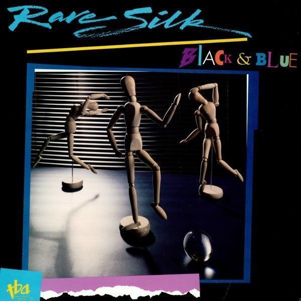 Rare Silk – Black And Blue