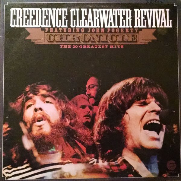 Creedence Clearwater Revival Featuring John Fogerty – Chronicle - The 20 Greatest Hits Creedence Clearwater Revival Featuring John Fogerty – Chronicle - The 20 Greatest Hits