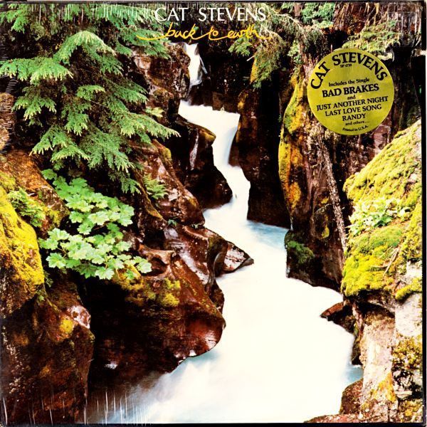 Cat Stevens – Back To Earth Cat Stevens – Back To Earth