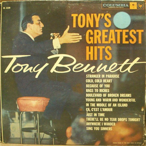 Tony Bennett – Tony's Greatest Hits Tony Bennett – Tony's Greatest Hits
