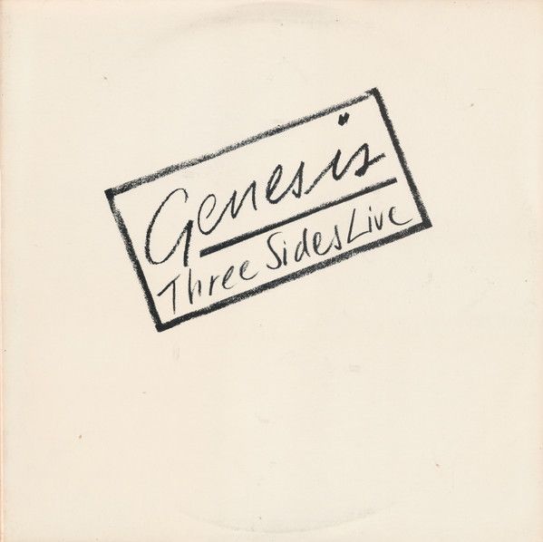 Genesis – Three Sides Live