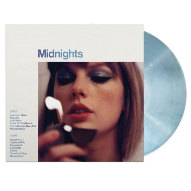SWIFT,TAYLOR / MIDNIGHTS (X) (MOONSTONE BLUE VINYL)