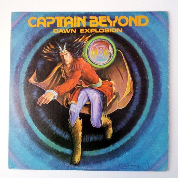 Captain Beyond ‎– Dawn Explosion