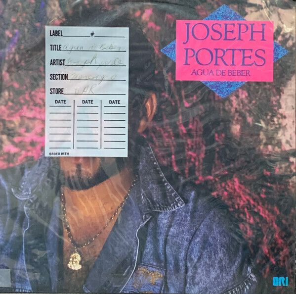 Joseph Portes – Agua De Beber Joseph Portes – Agua De Beber