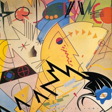 The Damned ‎– Music For Pleasure