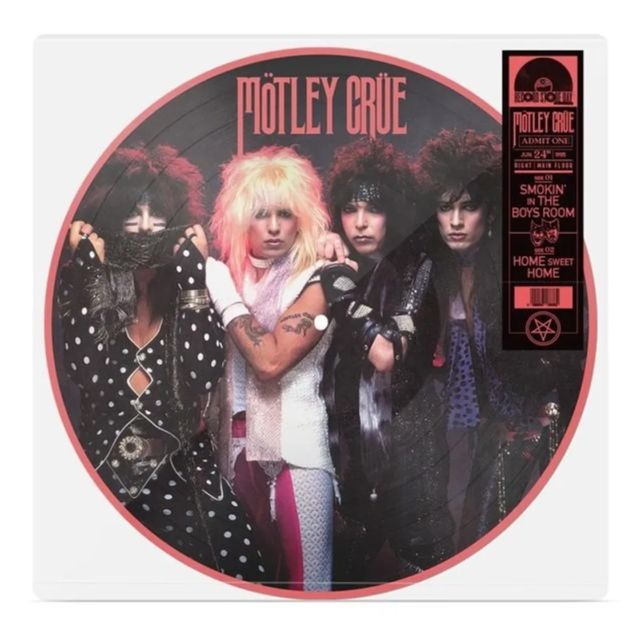 MOTLEY CRUE / HOME SWEET HOME EP (40TH ANNIVERSARY/PICTURE DISC) (RSD)