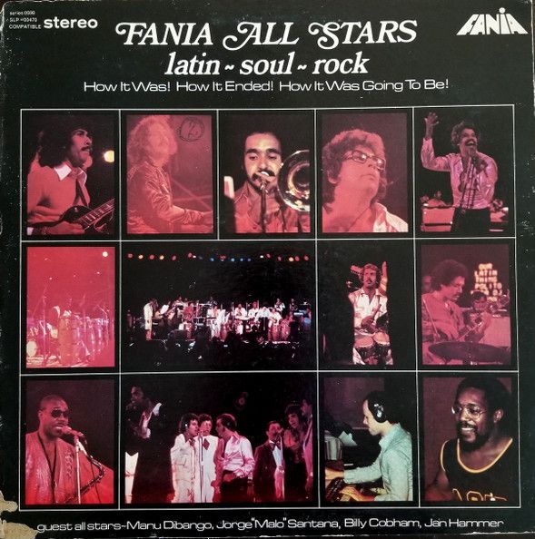 Fania All Stars ‎– Latin-Soul-Rock