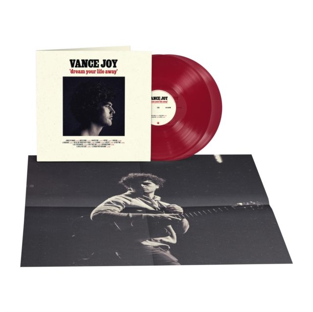 VANCE JOY / DREAM YOUR LIFE AWAY (10TH ANNIVERSARY/TRANSLUCENT RED VINYL)