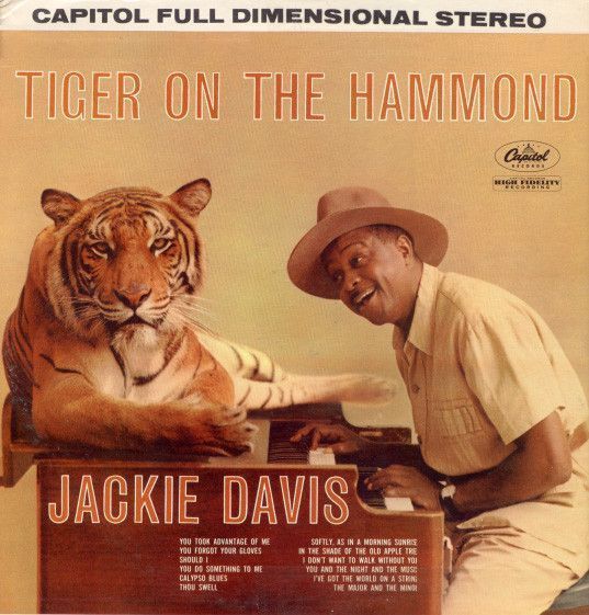 Jackie Davis – Tiger On The Hammond