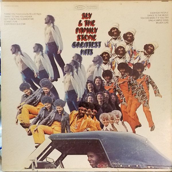 Sly & The Family Stone – Greatest Hits Sly & The Family Stone – Greatest Hits