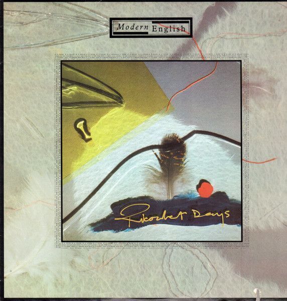 Modern English – Ricochet Days Modern English – Ricochet Days