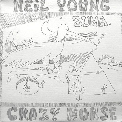 Neil Young With Crazy Horse – Zuma Neil Young With Crazy Horse – Zuma