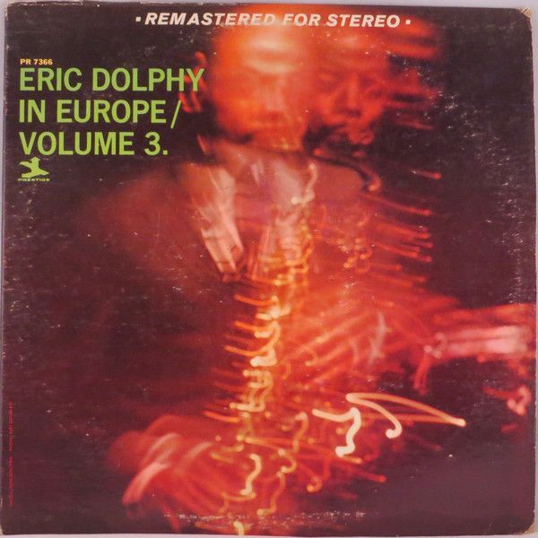 Eric Dolphy ‎– In Europe / Volume 3.