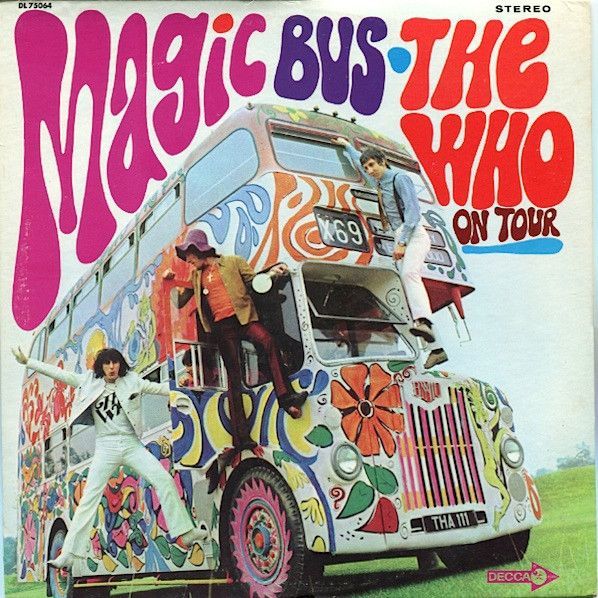 The Who ‎– Magic Bus