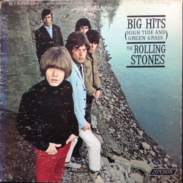 The Rolling Stones – Big Hits (High Tide And Green Grass) The Rolling Stones – Big Hits (High Tide And Green Grass)