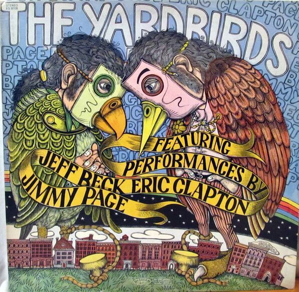 The Yardbirds – Featuring Performances By: Jeff Beck Eric Clapton Jimmy Page The Yardbirds – Featuring Performances By: Jeff Beck Eric Clapton Jimmy Page