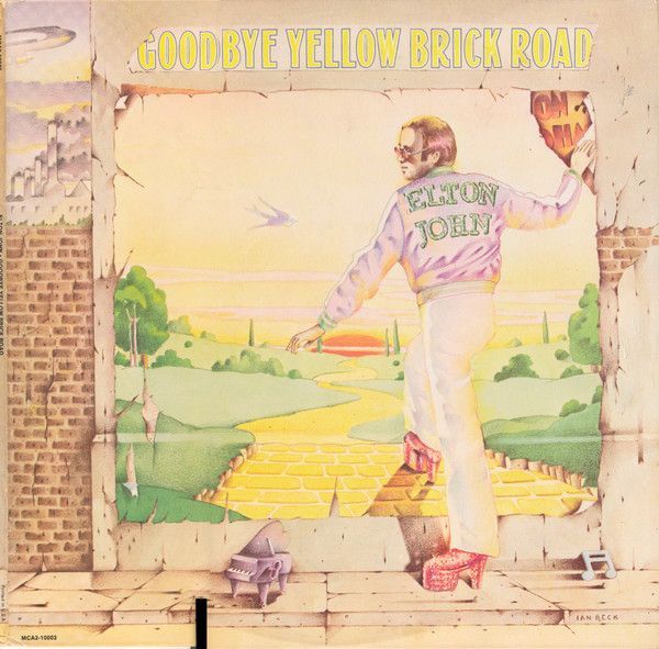 Elton John – Goodbye Yellow Brick Road