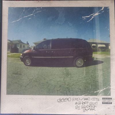 Kendrick Lamar – Good Kid, M.A.A.D City