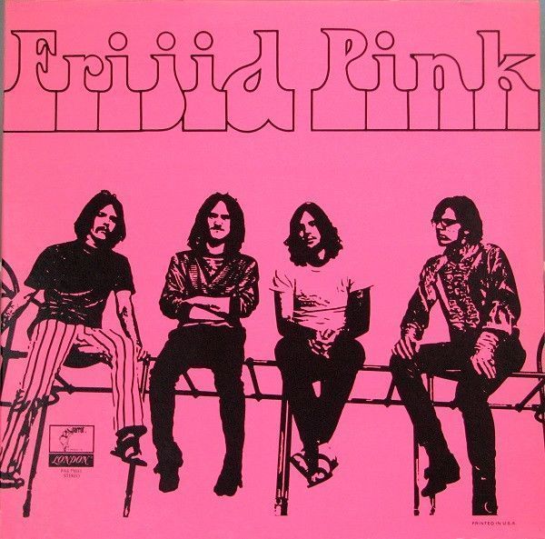 Frijid Pink – Frijid Pink