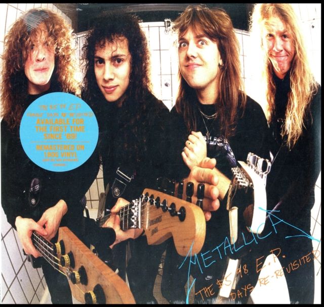METALLICA / $5.98 EP: GARAGE DAYS RE-REVISITED (REMASTERED)