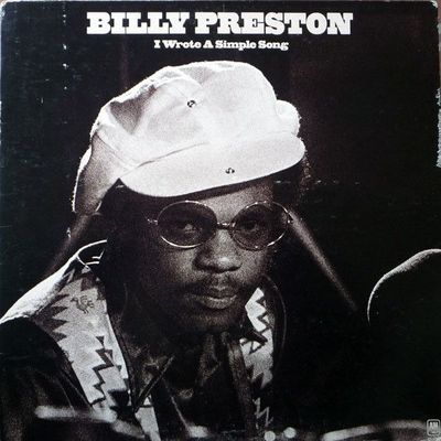 Billy Preston – I Wrote A Simple Song