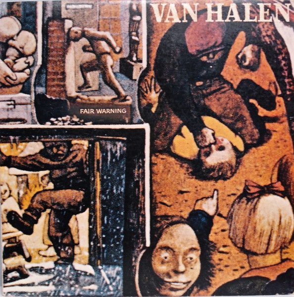 Van Halen – Fair Warning Van Halen – Fair Warning