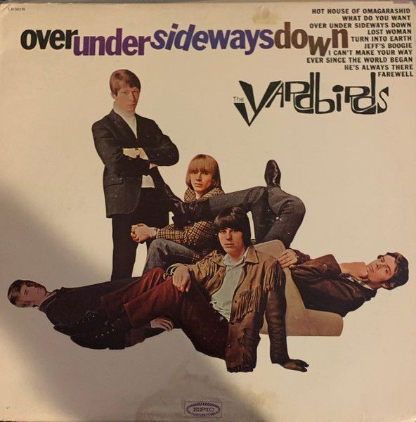 The Yardbirds – Over Under Sideways Down The Yardbirds – Over Under Sideways Down